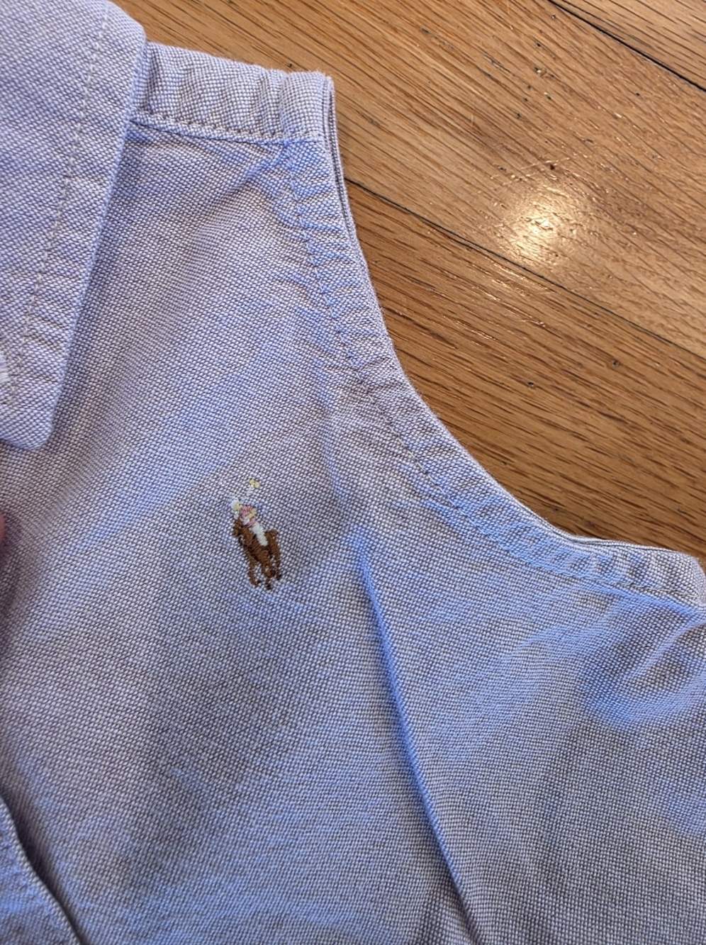 Ralph Lauren Sleeveless Polo Dress - Picture 3 of 3